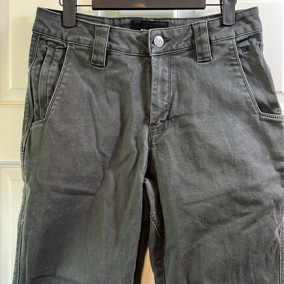 Vertx Defiance Black Washed Jeans w/ Leather Accents - Size 30 X 30 - Picture 2 of 8